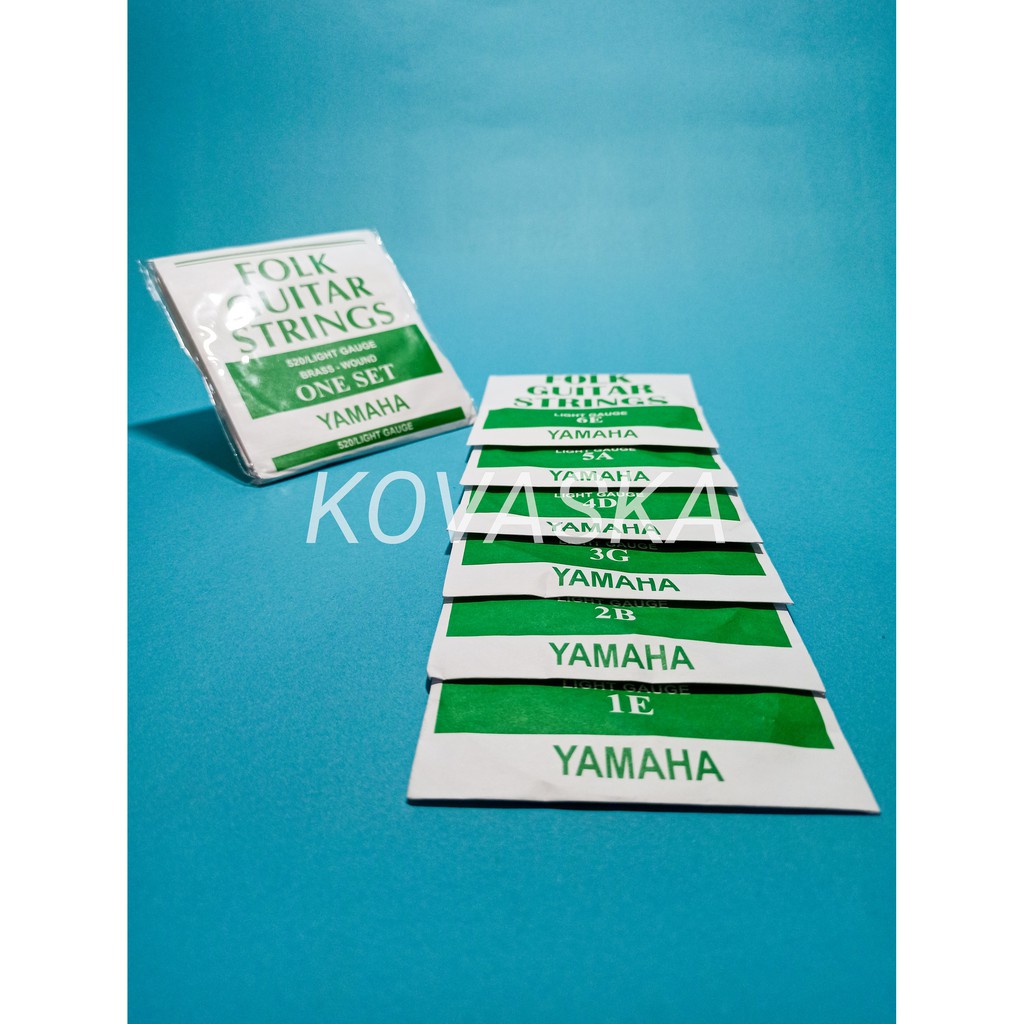 Senar Gitar Akustik String Yamaha