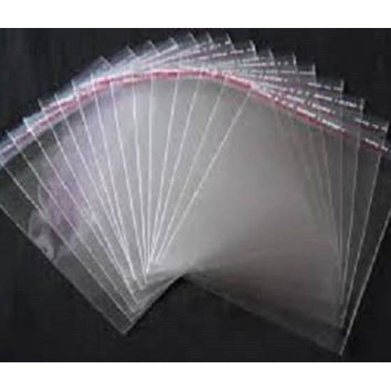 Plastik Opp Lem 28x35 Plastik Baju