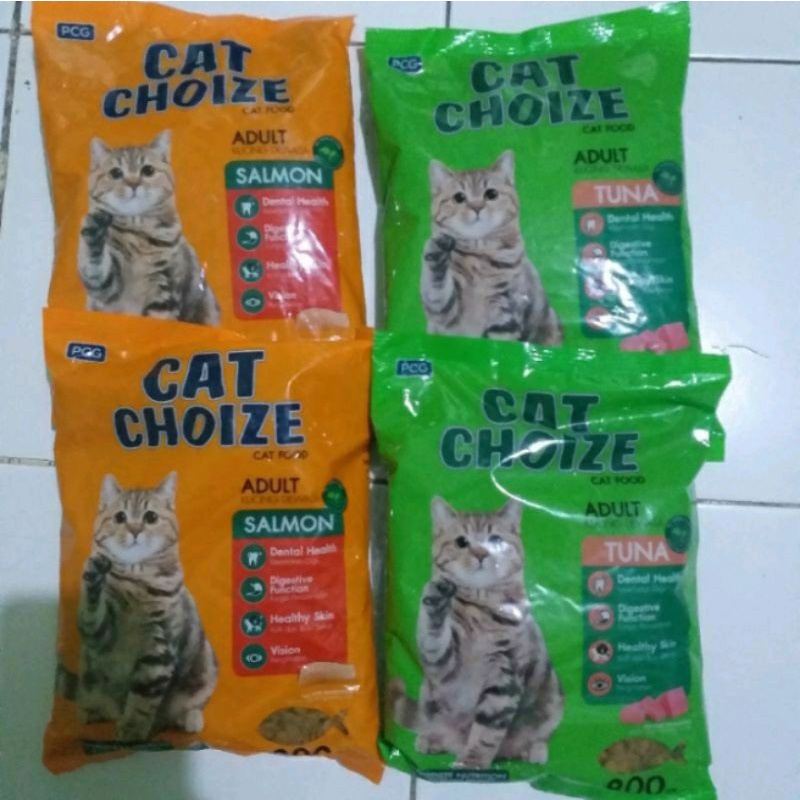 Cat Choize 800gr / Cat choize Adult 800gr paket 8kg (isi 10pcs)