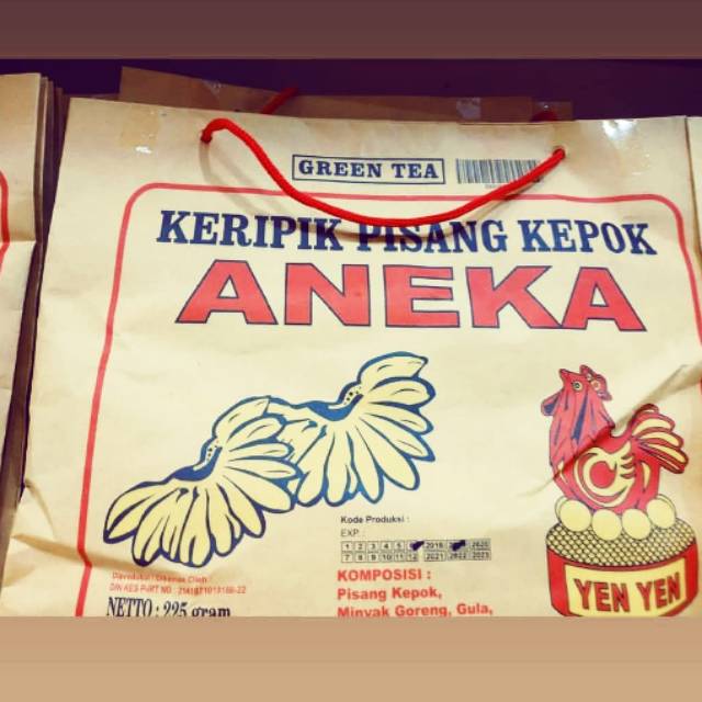 

Keripik pisang kepok ANEKA