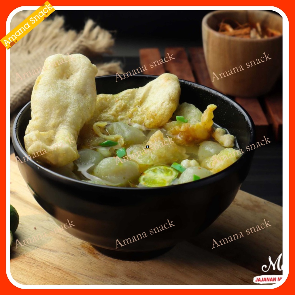 [BEST SELLER ]- BASO ACI TULANG RANGU - BASO ACI PEDAS - BASO ACI AYAM BAWANG - BASO ACI SOTO