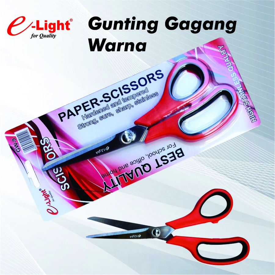 

Gunting Gagang Warna Premium