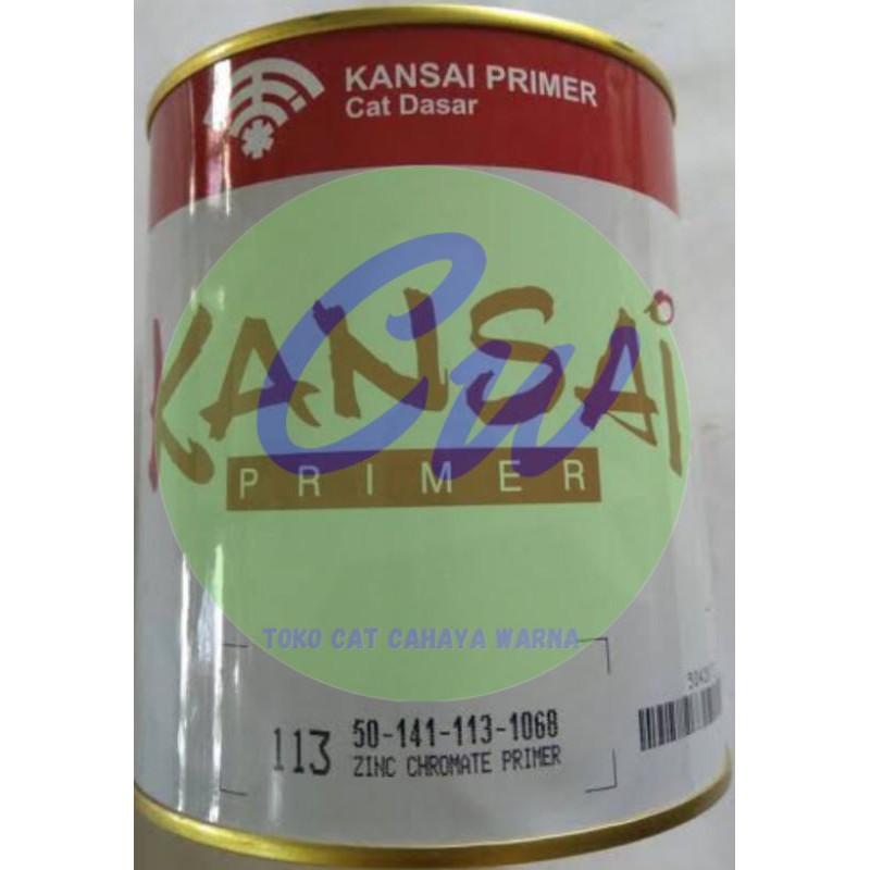 

Cat Dasar Besi & Kayu Kansai 113 Green