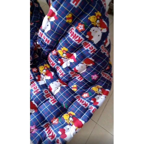 Ready  URUNG KASUR KAPUK/KULIT KASUR/URUNG KAPUK KATUN/KAIN KASUR KAPUK