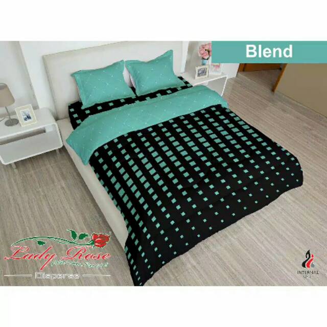 Bedcover Lady Rose Blend 180x200 Shopee Indonesia