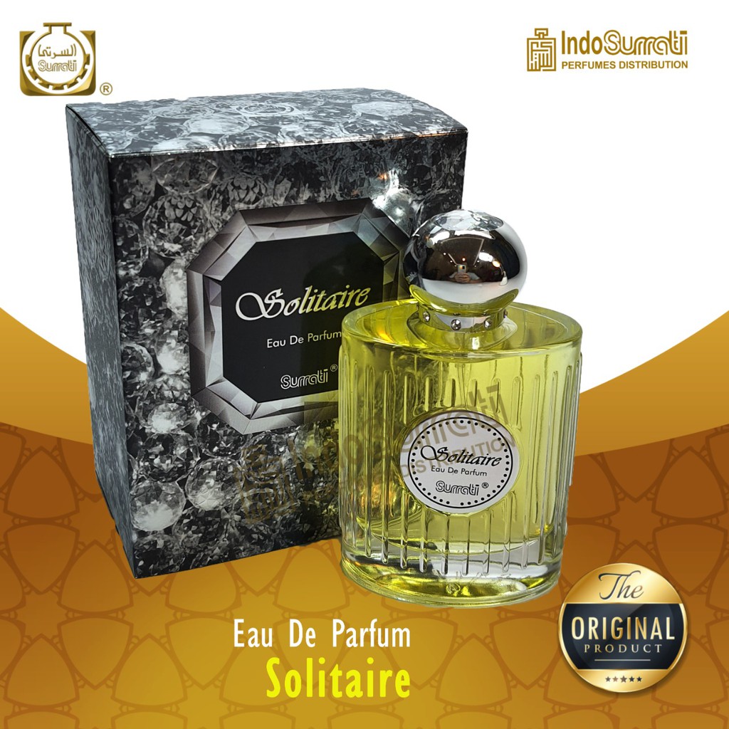 Parfum SOLITAIRE 100ml Spray Eau De Parfum by Surrati Perfumes