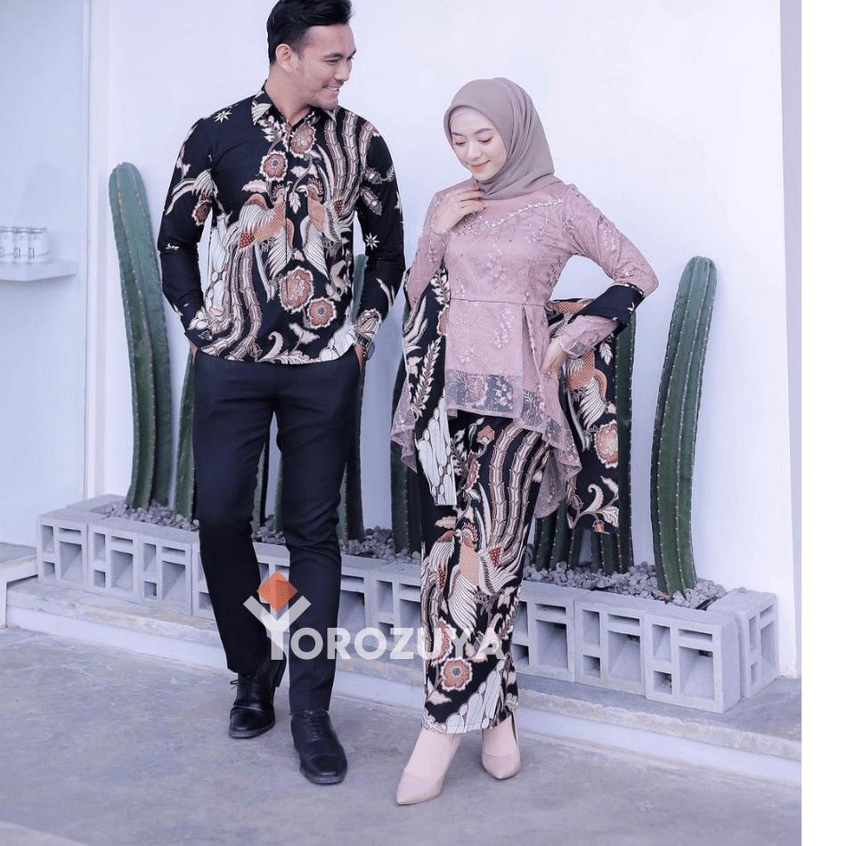 Oke Price.. Kebaya Couple Modern, Kebaya Tunangan Lamaran, Kebaya Wisuda, Kebaya Kondangan Couple Ke