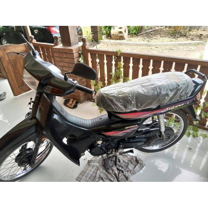 BAGASI TENGAH ASTREA GRAND AKSESORIS TGP BAHAN TEBAL ANTI KARAT