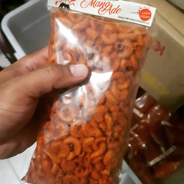 

MAKARONI MANGADE 200Gr