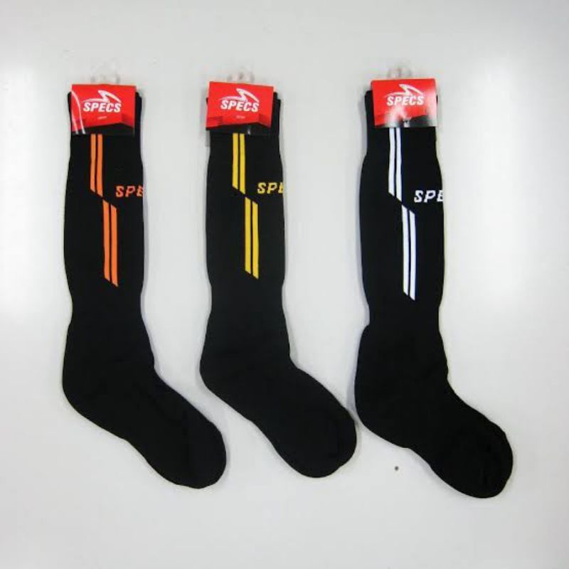 Kaos kaki Specs Panjang pendek optimus Hitam kuning hitam oren hitam poloss