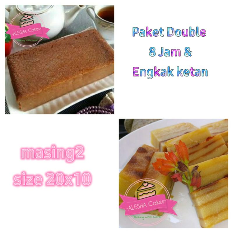 

PAKET LEBARAN !! Engkak Ketan dan Delapan Jam Asli Palembang