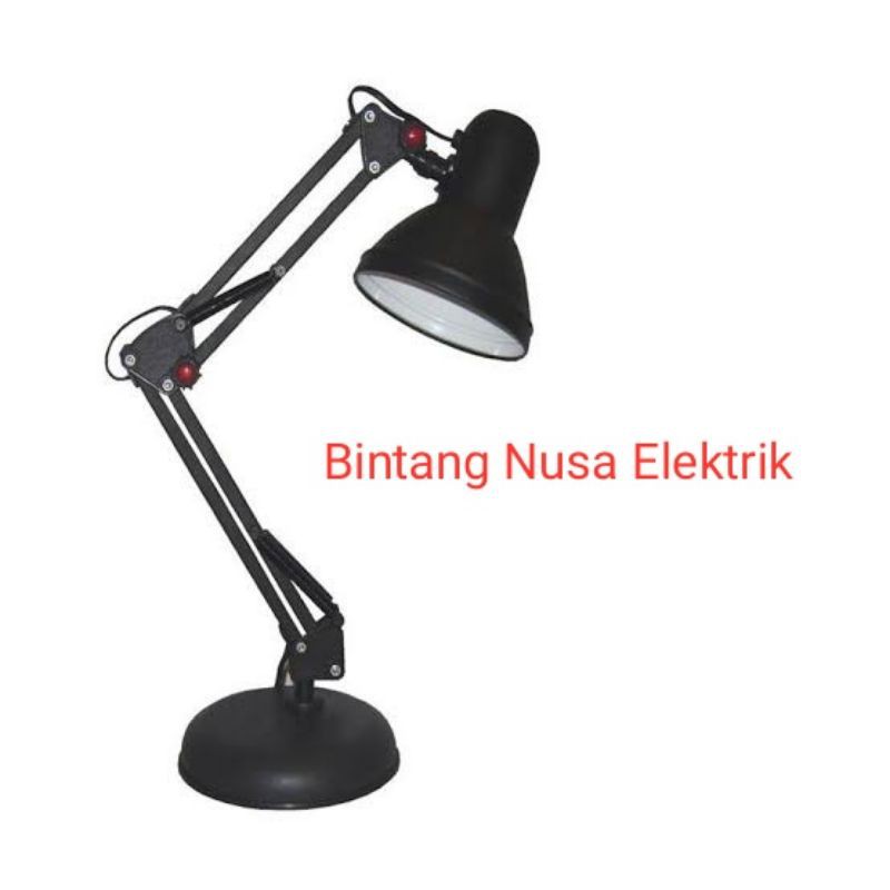 Jiamei JM-800 Lampu Meja Japit/Lampu Belajar Japit/Lampu Baca Japit/Lampu Arsitek Japit/Lampu Kerja Japit/Desk Lamp Japit/Reading Lamp Japit/Architect Lamp