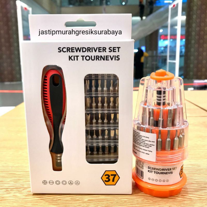 SCREWDRIVER SET MINISO OBENG MINISO