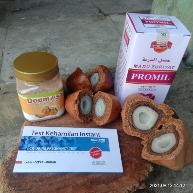 BUAH ZURIAT / MADU PROMIL ZURIAT / SERBUK ZURIAT / PAKET ZURIAT PROMIL
