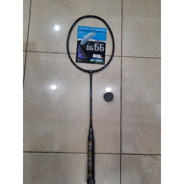 NEW Raket Badminton 38 lbs APACS WOVEN POWER (KO SUNG HYUN) ORIGINAL