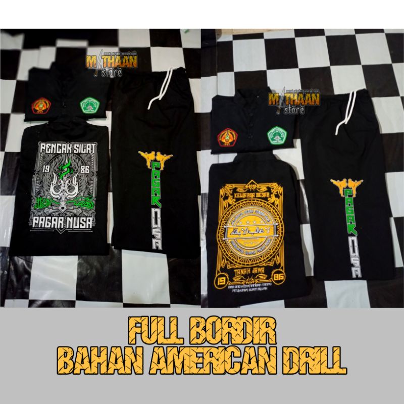 sakral pagar nusa full bordir termurah