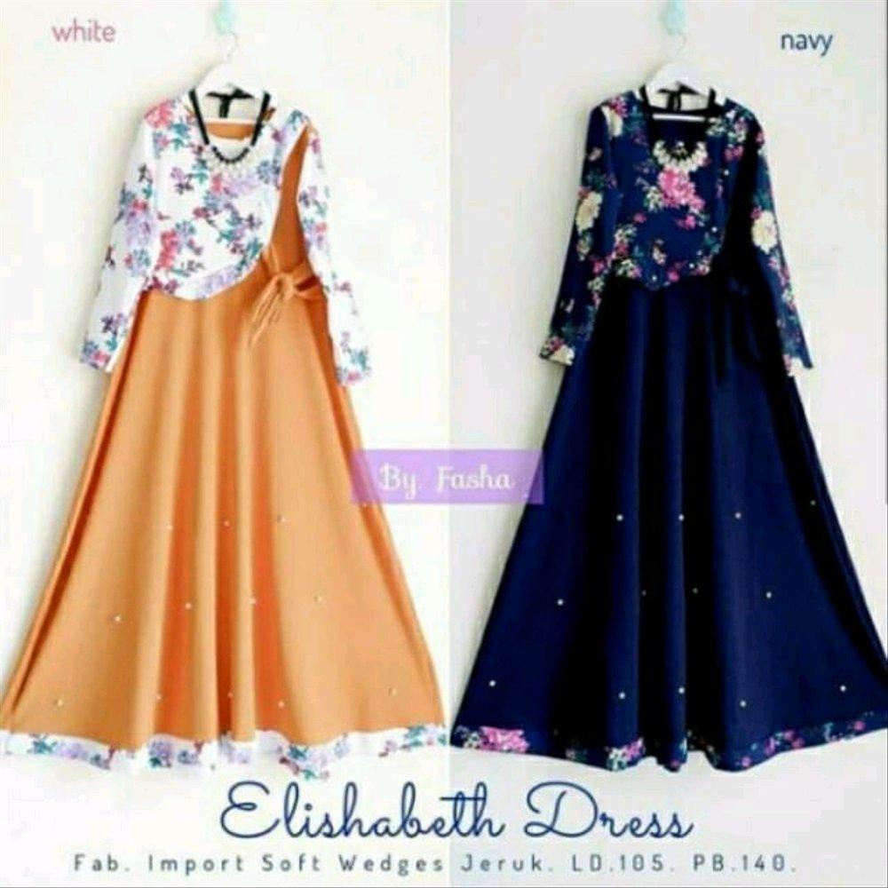 NURE BAJU GAMIS ELIZABETH DRESS