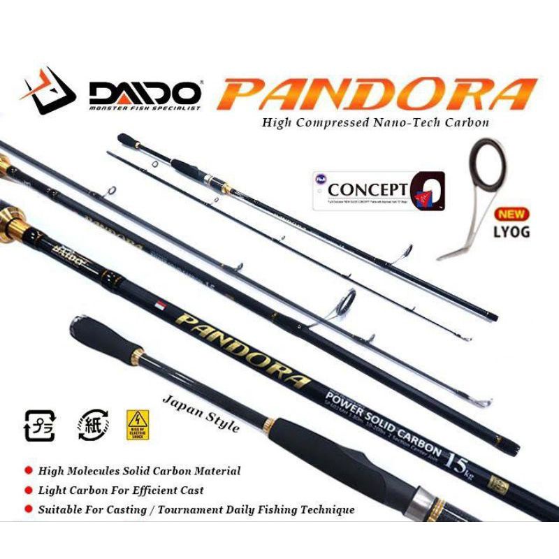 Joran Daido Pandora II 180 cm / Joran Spinning
