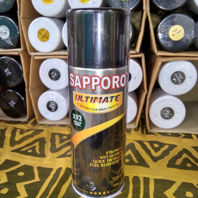 Sapporo Ultimate X92 Xirallic Green / sapporo spray