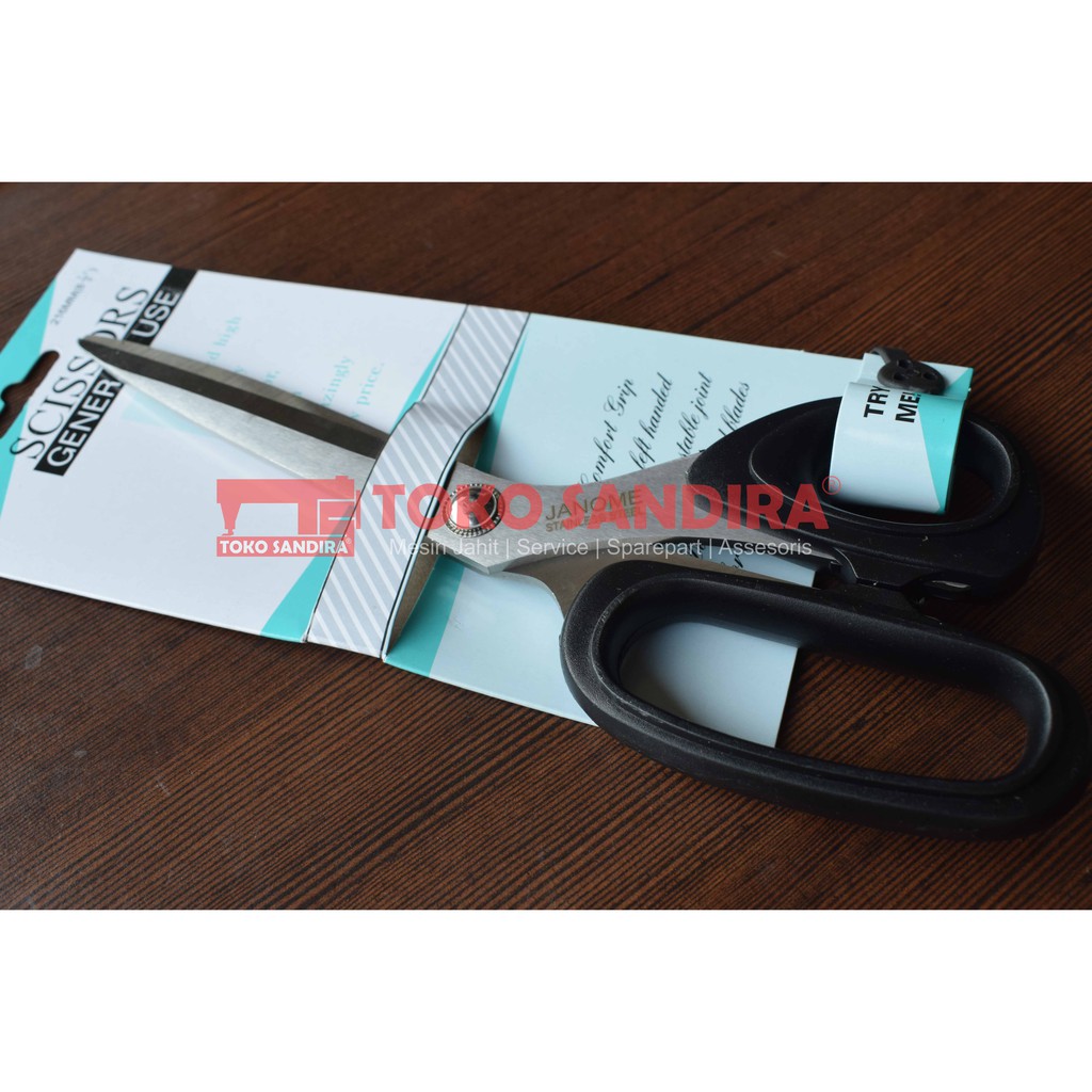 

HJK Gunting Kain Janome / Gunting Jahit Janome 8,5 in