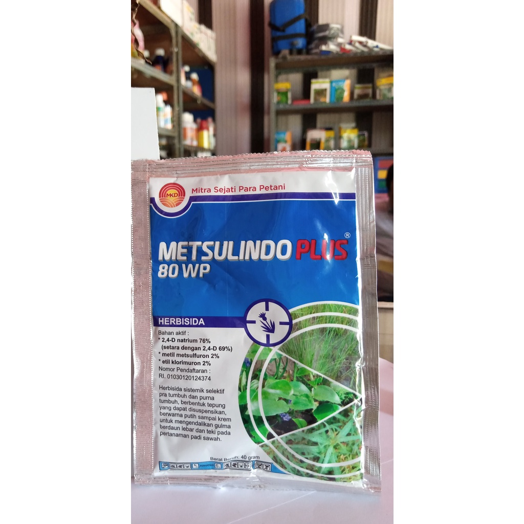 herbisida metsulindo plus
