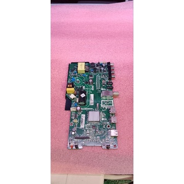 MESIN TV ORI LED COOCAA 32W4 - MAINBOARD - MOTHERBOARD - MENBOARD - MOBO - BOARD - MB TV LED COOCAA 