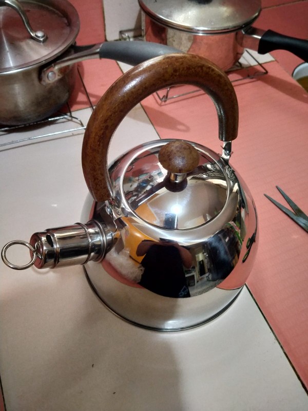 Teko Stainless Bunyi Oxone Ox-933p