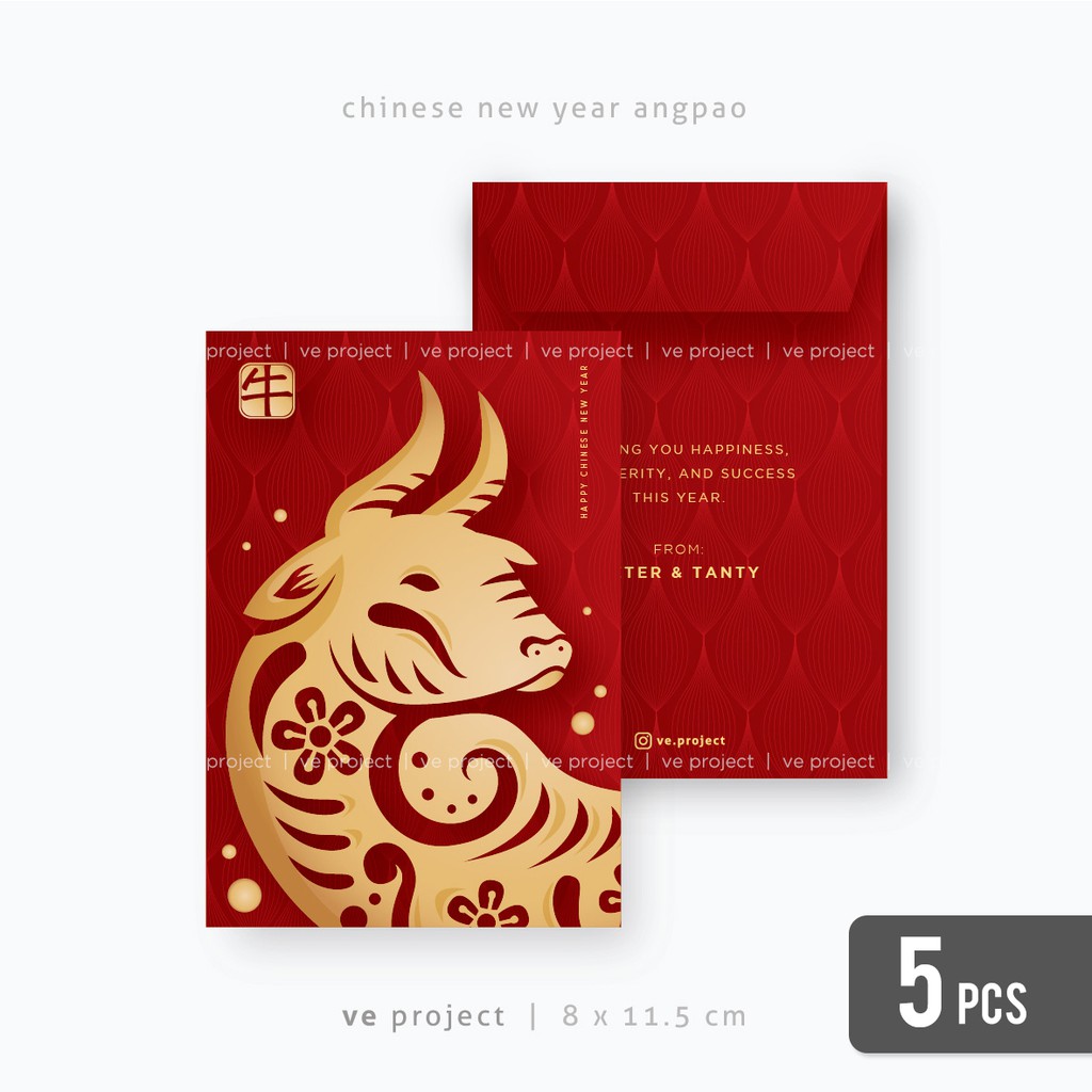 

TERMURAH! MINI ANGPAO #02- REGULER
