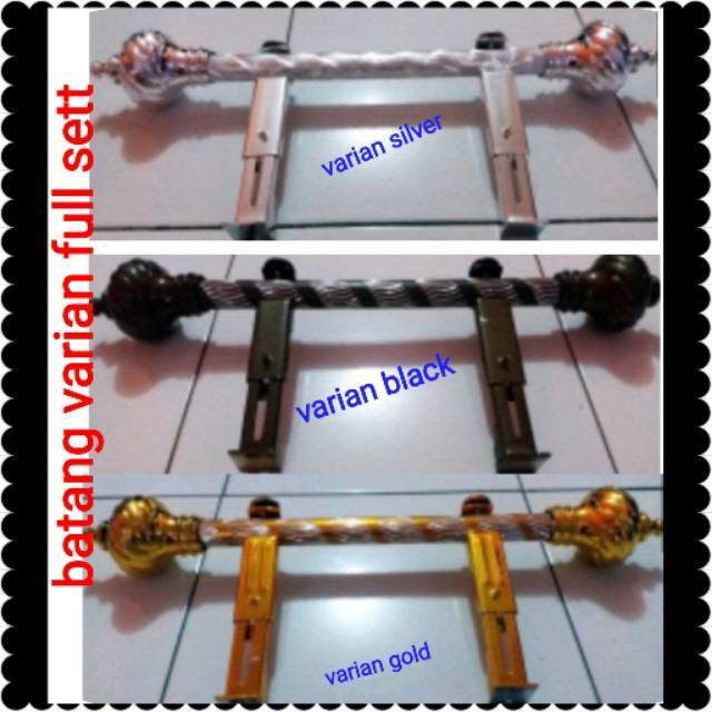 Produk Terlaris BESI/BATANG GORDEN | ROLLET GORDEN | BATANG GORDEN MURAH