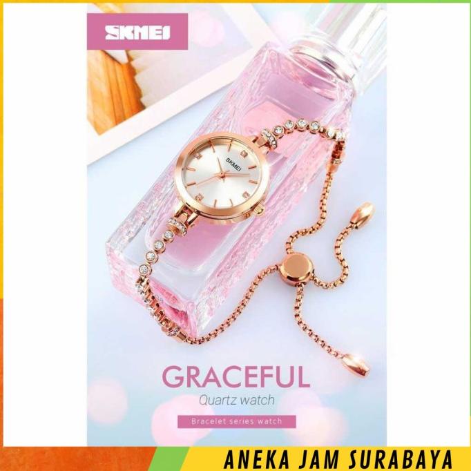 New Skmei 1854 Original Jam Tangan Wanita Skmei Fashion