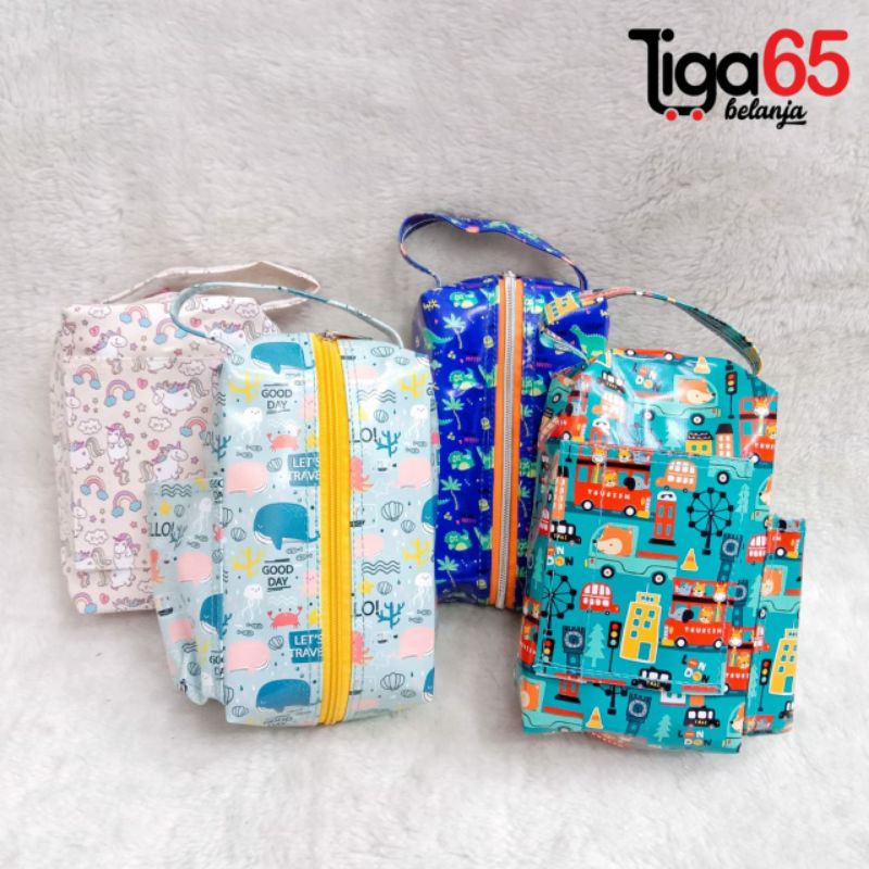 POUCH TISSUE BASAH KERING / TEMPAT TISSUE BASAH KERING / SANITIZER / SARUNG TISSUE 0146