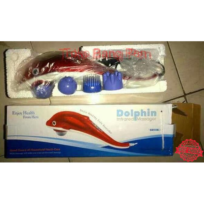 Dolphin Massager - alat pijat dolphin
