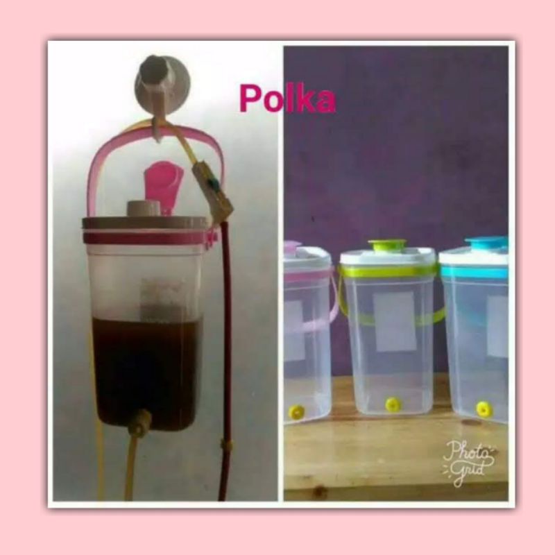 Jug enema kopi / enema kit