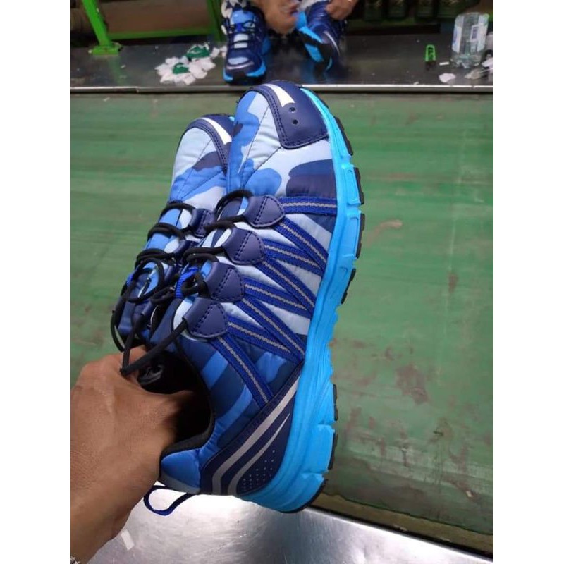 Sepatu Olahraga Loreng Army TNI AU Waterproof