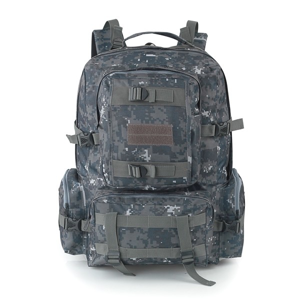 Backpack Semi Carrier Tas Ransel Gunung Army Ransel Taktikal Abu 735