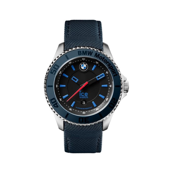 Jam Tangan Ice Watch - BM.BLB.B.L.14 BMW by IW big dark & light blue