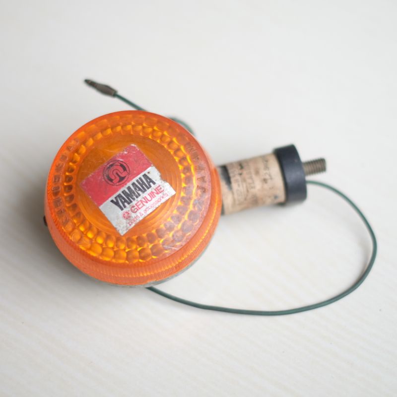 lampu sein reting yamaha l2super l2 super l2an original nos ori baru