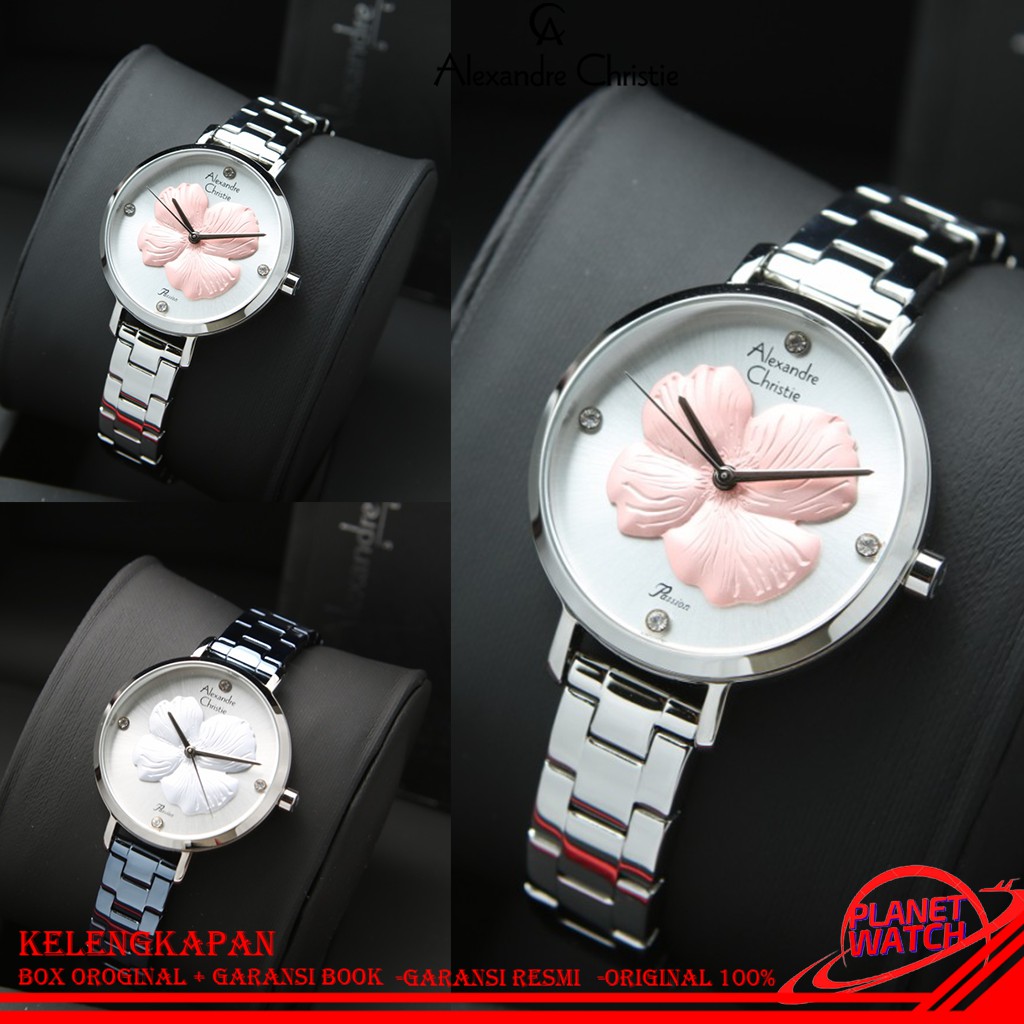 ALEXANDRE CHRISTIE WANITA ORIGINAL JAM TANGAN ALEXANDRE CHRISTIE JAM WANITA ALEXANDRE CHRISTIE AC 28