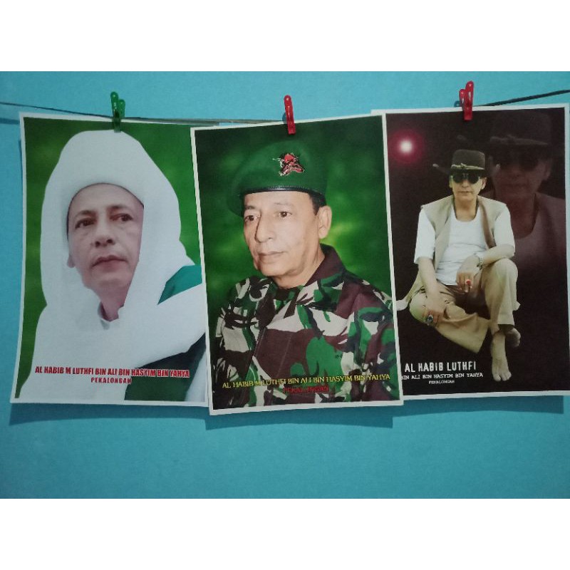 poster Maulana AL Habib Luthfi Pekalongan