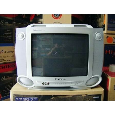 new TV TABUNG MULTIMAX 17 INCH FREE ANTENA