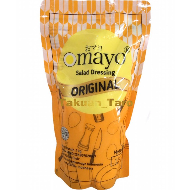 

MAYO MAYONAISE ORIGINAL SWEET 1KG OMAYO