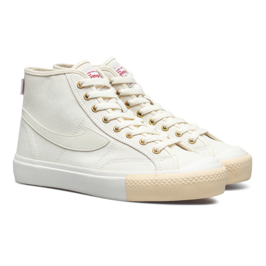 Sepatu Compass Gazelle Series Hi (Black White/White Red/Cappuccino/Blue Sky/Red Gum/Pink)-3
