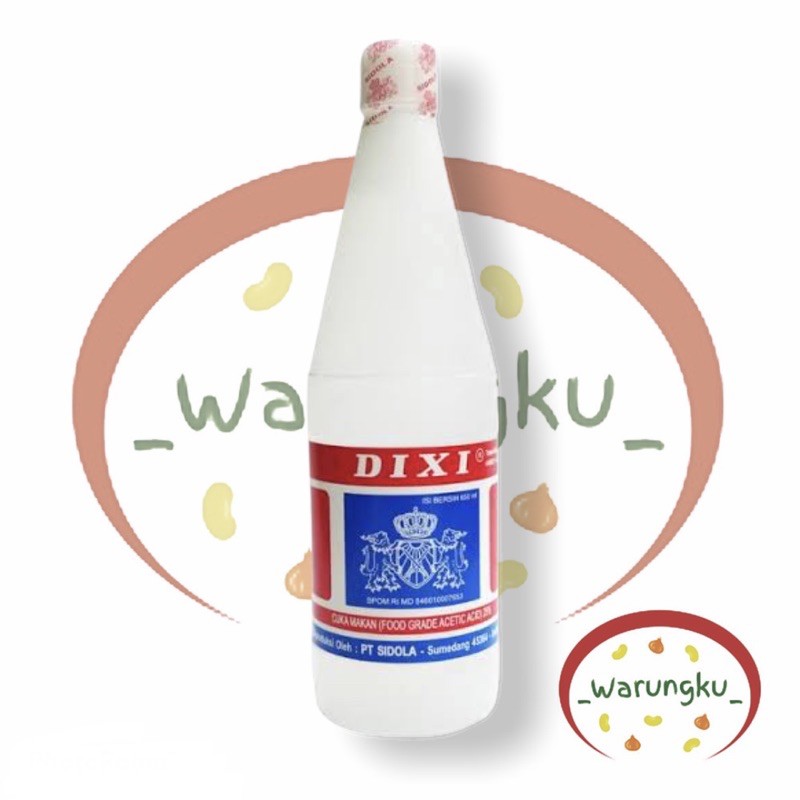 Cuka DIXI 650ml Bandung