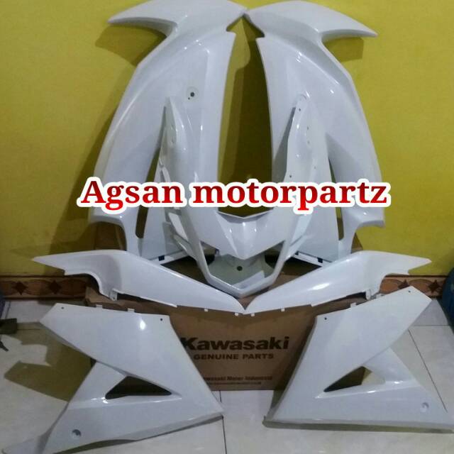 Full cover body new ninja rr polosan original