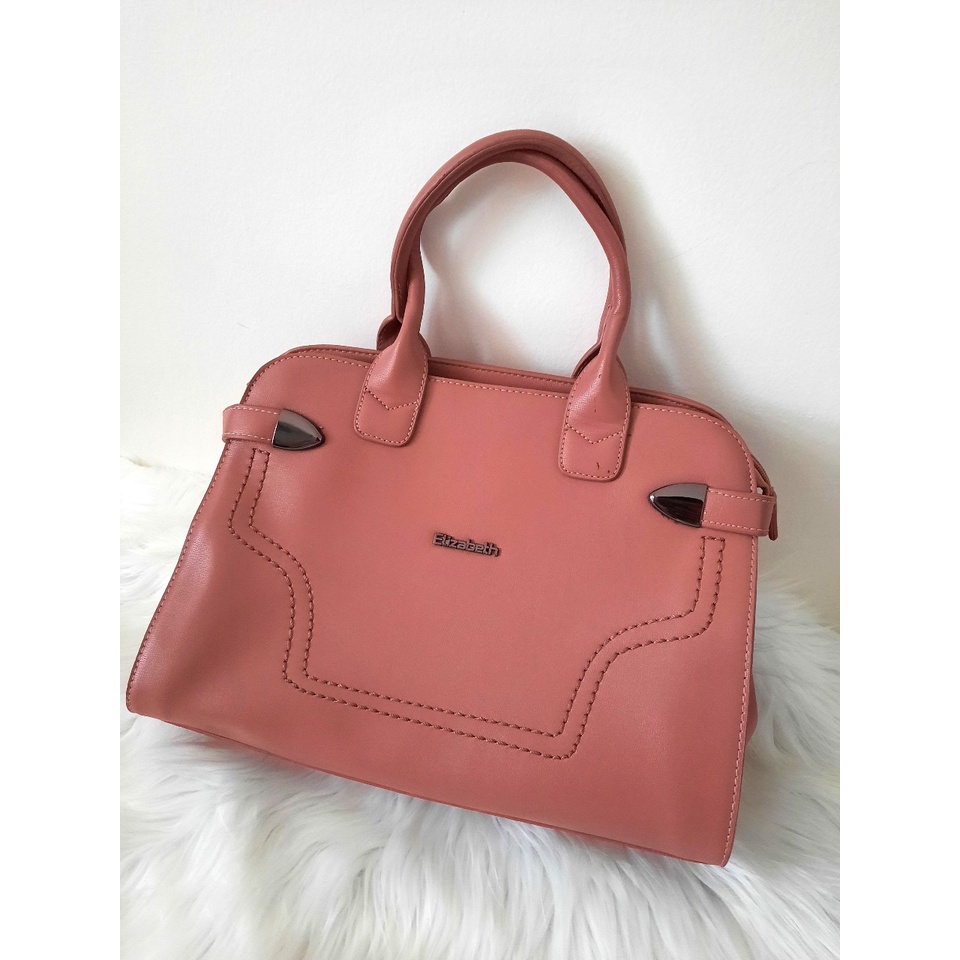 Tas Elizabeth Handbag Pink (Original)