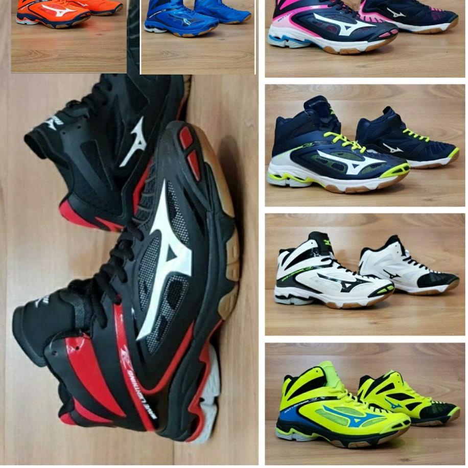 Terbaik Mizuno wlz 3 - sepatu mizuno wave lightning z3 - sepatu mizuno voli wlz3