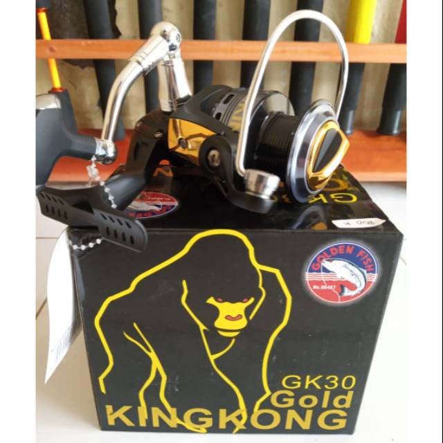 Reel Golden Fish Gold Kingkong GK30
