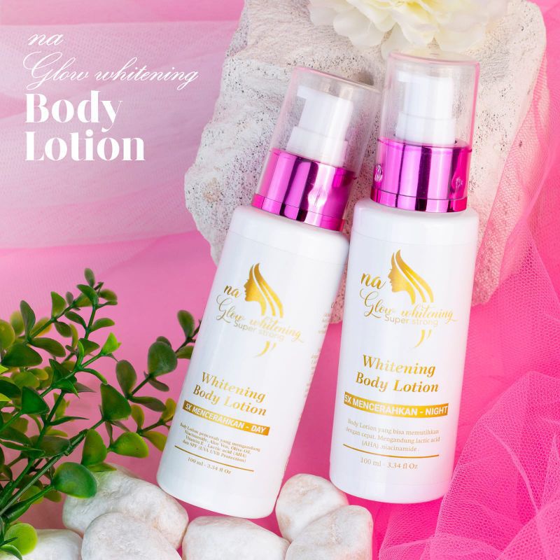 PAKET GROSIR 10 PAKET HB NA GLOW WHITENING (HB Siang+malam)