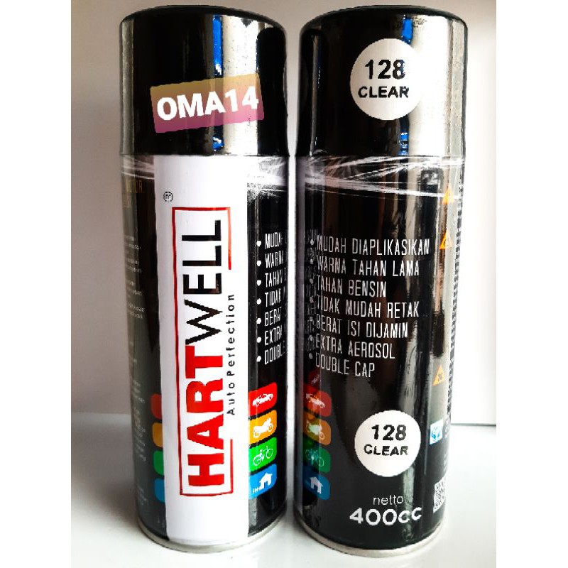 HARTWELL Cat Semprot 128 CLEAR (400cc)