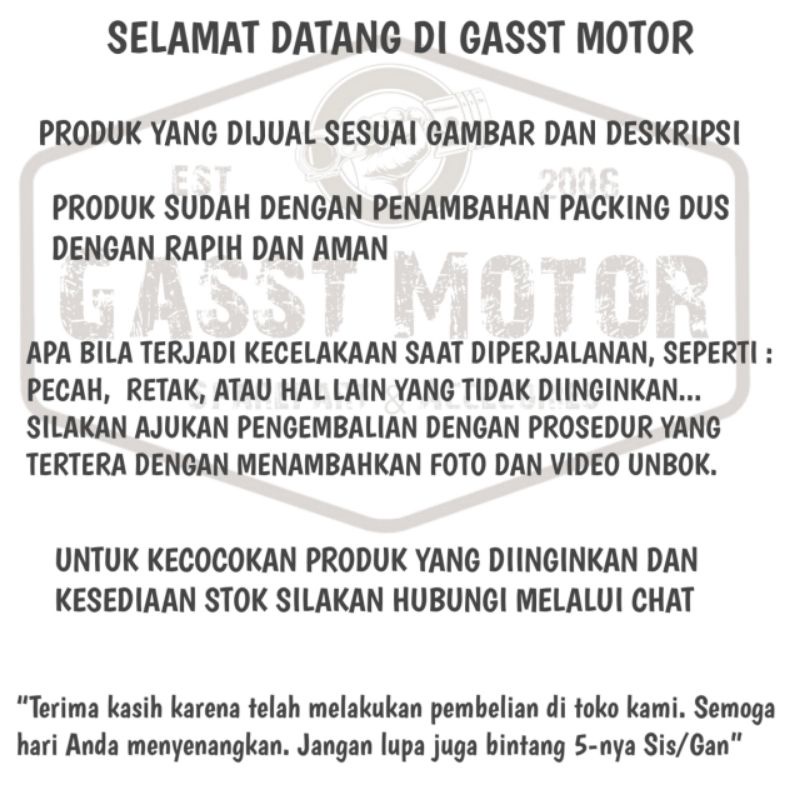 Sepakbor Depan vario125 LED Abu-abu Sepakbor Depan vario150 th2015-2019